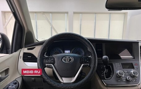 Toyota Sienna III, 2018 год, 3 465 000 рублей, 14 фотография