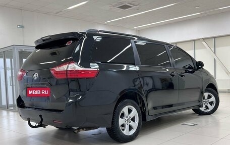 Toyota Sienna III, 2018 год, 3 465 000 рублей, 5 фотография