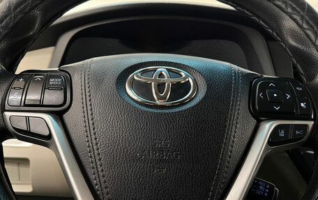 Toyota Sienna III, 2018 год, 3 465 000 рублей, 15 фотография