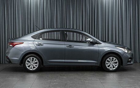 Hyundai Solaris II рестайлинг, 2018 год, 1 357 000 рублей, 5 фотография