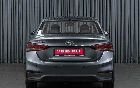 Hyundai Solaris II рестайлинг, 2018 год, 1 357 000 рублей, 4 фотография