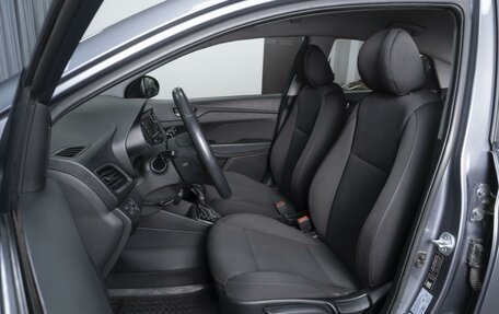 Hyundai Solaris II рестайлинг, 2018 год, 1 357 000 рублей, 10 фотография