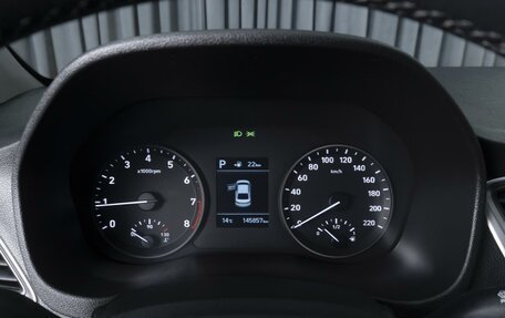 Hyundai Solaris II рестайлинг, 2018 год, 1 357 000 рублей, 19 фотография