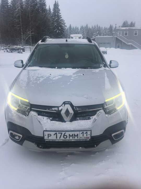 Renault Sandero II рестайлинг, 2019 год, 1 150 000 рублей, 3 фотография