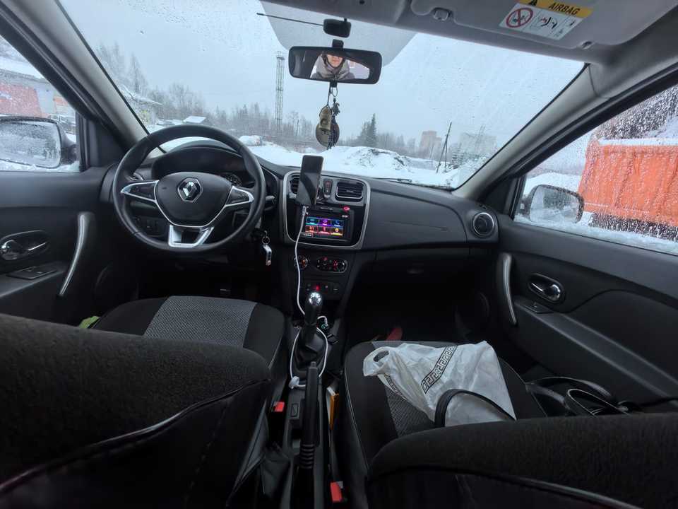 Renault Sandero II рестайлинг, 2019 год, 1 150 000 рублей, 1 фотография