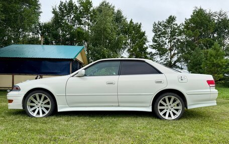 Toyota Mark II VIII (X100), 1997 год, 700 000 рублей, 10 фотография
