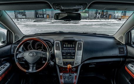 Lexus RX II рестайлинг, 2008 год, 1 580 000 рублей, 28 фотография