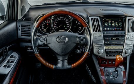 Lexus RX II рестайлинг, 2008 год, 1 580 000 рублей, 29 фотография