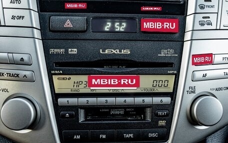 Lexus RX II рестайлинг, 2008 год, 1 580 000 рублей, 24 фотография