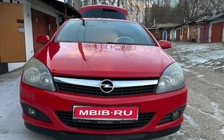 Opel Astra H, 2007 год, 480 000 рублей, 1 фотография