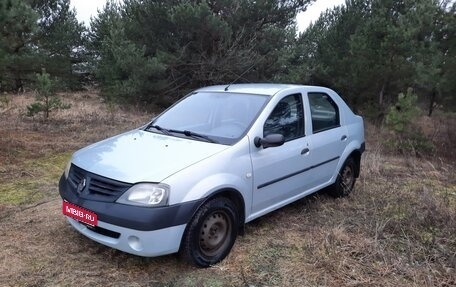 Renault Logan I, 2009 год, 305 000 рублей, 1 фотография