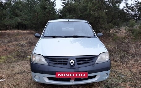 Renault Logan I, 2009 год, 305 000 рублей, 3 фотография