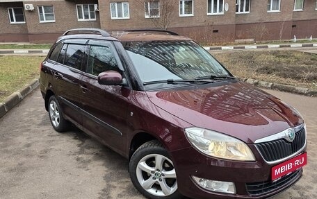 Skoda Fabia II, 2012 год, 800 000 рублей, 1 фотография