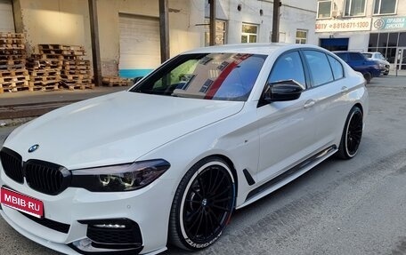 BMW 5 серия, 2019 год, 4 800 000 рублей, 1 фотография