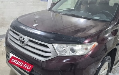 Toyota Highlander III, 2012 год, 2 100 000 рублей, 1 фотография