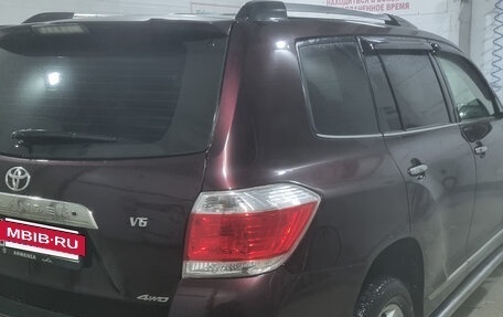 Toyota Highlander III, 2012 год, 2 100 000 рублей, 9 фотография