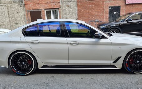 BMW 5 серия, 2019 год, 4 800 000 рублей, 4 фотография