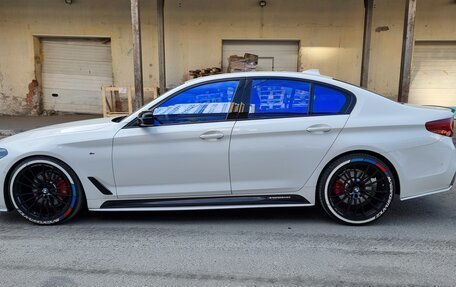 BMW 5 серия, 2019 год, 4 800 000 рублей, 9 фотография