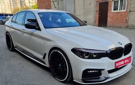 BMW 5 серия, 2019 год, 4 800 000 рублей, 3 фотография