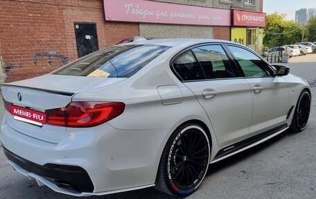 BMW 5 серия, 2019 год, 4 800 000 рублей, 5 фотография