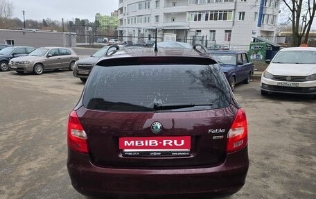 Skoda Fabia II, 2012 год, 800 000 рублей, 6 фотография