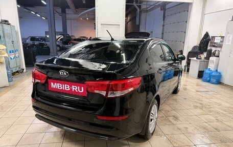KIA Rio III рестайлинг, 2015 год, 809 000 рублей, 1 фотография