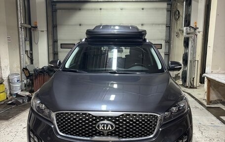 KIA Sorento III Prime рестайлинг, 2017 год, 3 500 000 рублей, 1 фотография