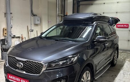 KIA Sorento III Prime рестайлинг, 2017 год, 3 500 000 рублей, 2 фотография
