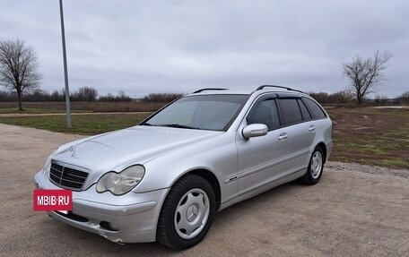 Mercedes-Benz C-Класс, 2002 год, 450 000 рублей, 4 фотография