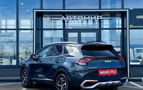 KIA Sportage IV рестайлинг, 2025 год, 4 763 120 рублей, 6 фотография