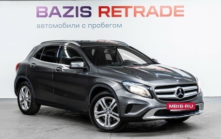 Mercedes-Benz GLA, 2014 год, 1 700 000 рублей, 4 фотография