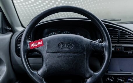 KIA Spectra II (LD), 2006 год, 373 000 рублей, 11 фотография