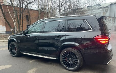 Mercedes-Benz GLS AMG, 2017 год, 6 000 000 рублей, 7 фотография