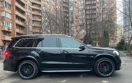 Mercedes-Benz GLS AMG, 2017 год, 6 000 000 рублей, 3 фотография