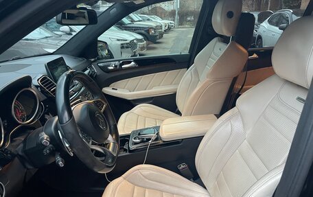 Mercedes-Benz GLS AMG, 2017 год, 6 000 000 рублей, 9 фотография