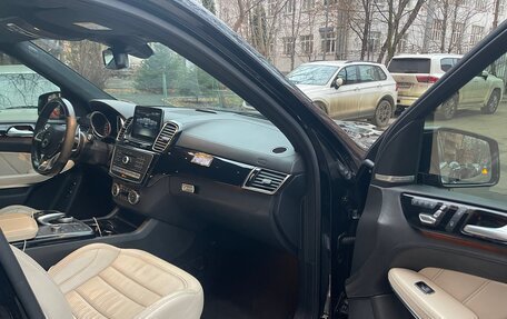 Mercedes-Benz GLS AMG, 2017 год, 6 000 000 рублей, 12 фотография