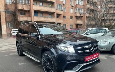 Mercedes-Benz GLS AMG, 2017 год, 6 000 000 рублей, 2 фотография