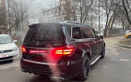 Mercedes-Benz GLS AMG, 2017 год, 6 000 000 рублей, 5 фотография