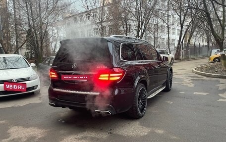 Mercedes-Benz GLS AMG, 2017 год, 6 000 000 рублей, 4 фотография