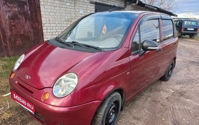 Daewoo Matiz I, 2012 год, 290 000 рублей, 1 фотография