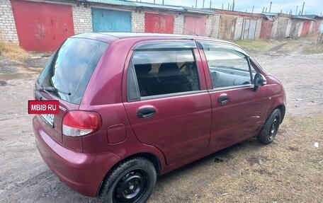 Daewoo Matiz I, 2012 год, 290 000 рублей, 3 фотография