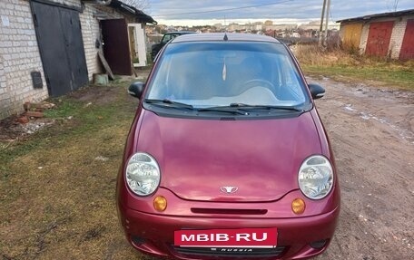 Daewoo Matiz I, 2012 год, 290 000 рублей, 7 фотография
