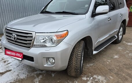 Toyota Land Cruiser 200, 2013 год, 3 500 000 рублей, 8 фотография
