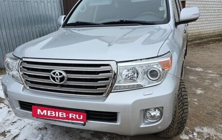 Toyota Land Cruiser 200, 2013 год, 3 500 000 рублей, 9 фотография