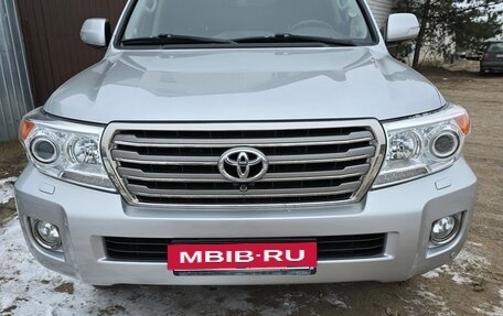 Toyota Land Cruiser 200, 2013 год, 3 500 000 рублей, 11 фотография