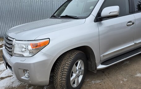 Toyota Land Cruiser 200, 2013 год, 3 500 000 рублей, 24 фотография