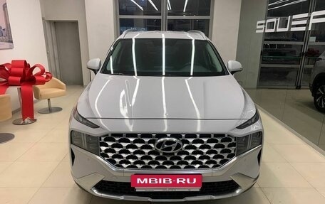 Hyundai Santa Fe IV, 2022 год, 3 660 000 рублей, 2 фотография