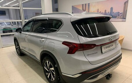 Hyundai Santa Fe IV, 2022 год, 3 660 000 рублей, 6 фотография