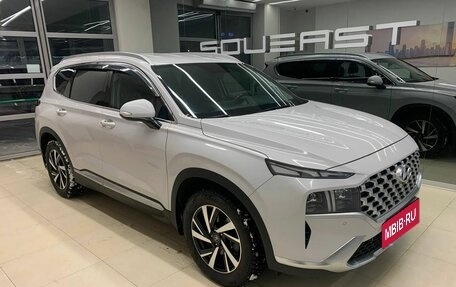 Hyundai Santa Fe IV, 2022 год, 3 660 000 рублей, 3 фотография