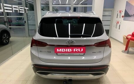 Hyundai Santa Fe IV, 2022 год, 3 660 000 рублей, 5 фотография